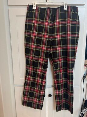 j.crew plaid pant
